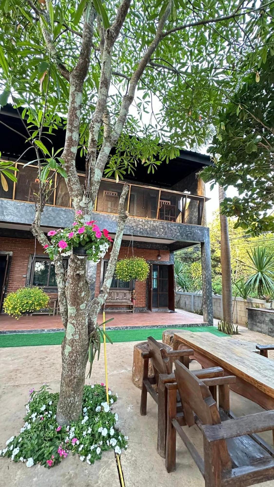 บ้านภทรพรรณ ขุนยวม แม่ฮ่องสอน Ban Pataraphan Khunyuam Maehongson Thailand Ban Khun Yuam Εξωτερικό φωτογραφία